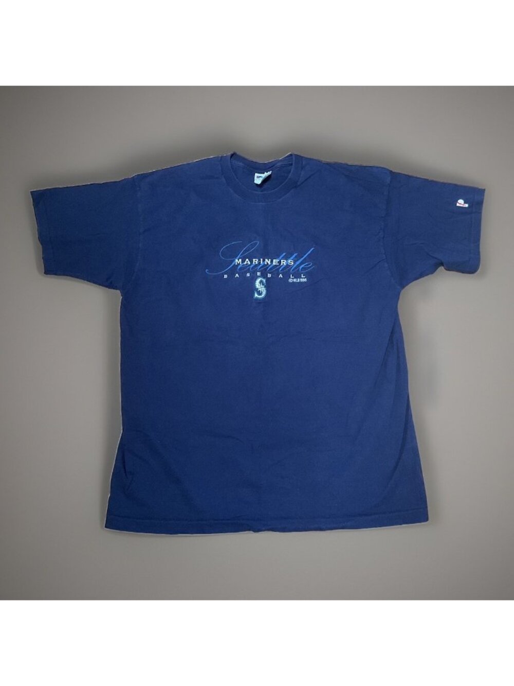Vintage Seattle Mariners 1996 Embroidered Pro Player MLB T Shirt Men’s XXL USA